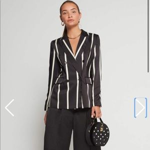 NWOT Vince Camino Striped Blazer